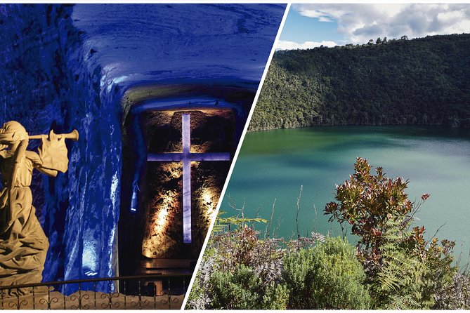 Salt Cathedral of Zipaquirá & Lake Guatavita: Private or Shared - Entering the Salt Cathedral in Zipaquirá