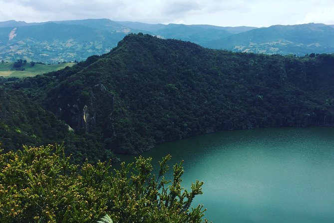 Salt Cathedral Tour along with the Legendary Lake Guatavita - Zipaquirá’s main square and a Colombian lunch