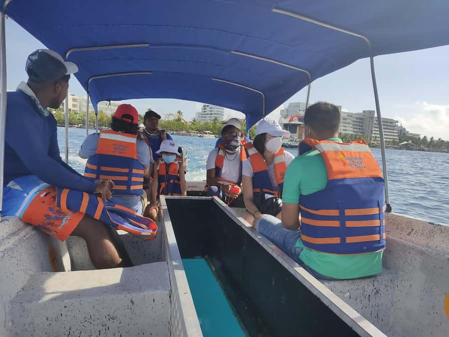 San Andres: Acuario Key Premium Tour - Meeting at Muelle de la Policía