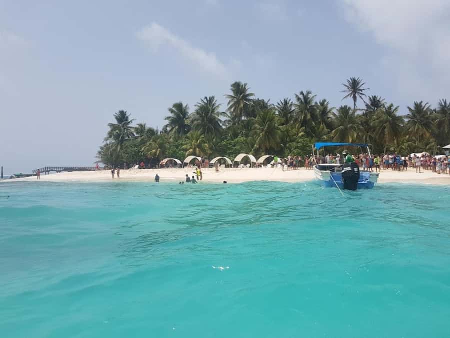 SAN ANDRES: BOAT TRANSFER + JOHNNY CAY - Is the $38 price good value?