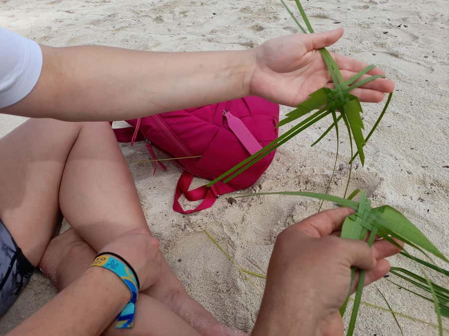 San Andres: Coco Art Workshop - Why coconut craft matters on San Andrés