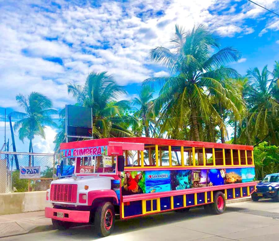 SAN ANDRES: Island Tour by Chiva + Hoyo Soplador - Key points to know before you book