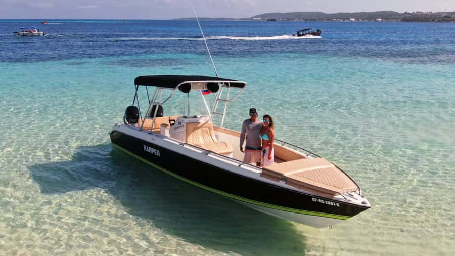 San Andres: Private San Andres Bay Tour by Luxury Speedboat - Quick highlights of the San Andres boat day