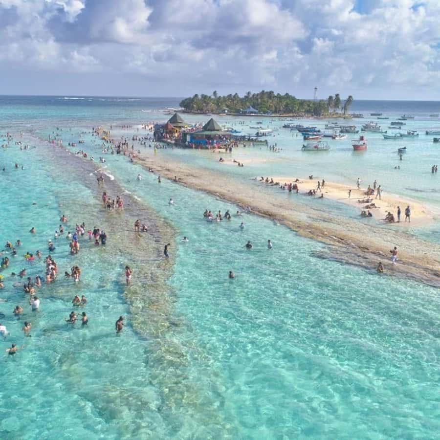San Andres: Transfer by Boat + Natural Aquarium - Marine Life, Mangroves, and What You Should Not Expect