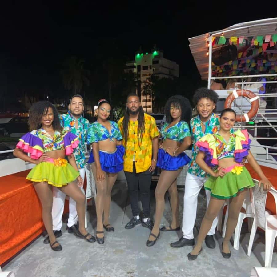 San Andres: White Party on boat with open bar, dinner and dancers! - Key points about the Rumbero Yacht night