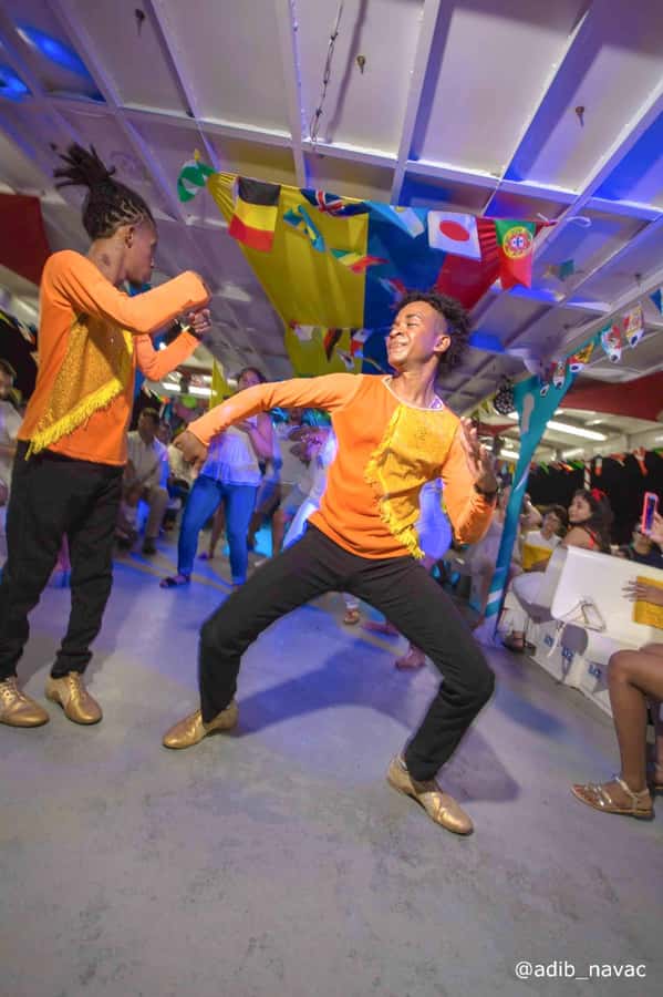 San Andres: White Party on boat with open bar, dinner and dancers! - The white-party dress code