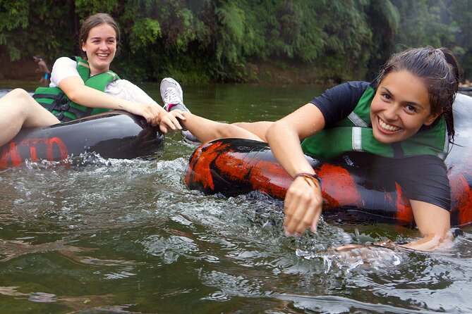San Cipriano Rainforest - River, Waterfalls and Adventure Day - The San Cipriano day at a glance