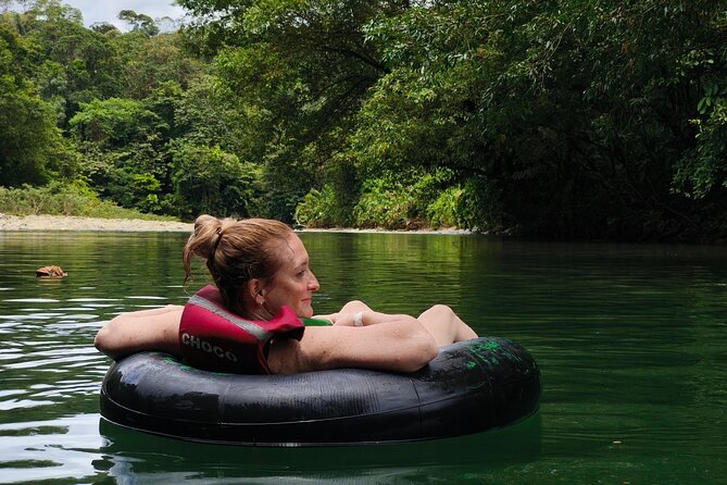 San Cipriano River Tubing Relax Day - Entering the reserve and walking upstream