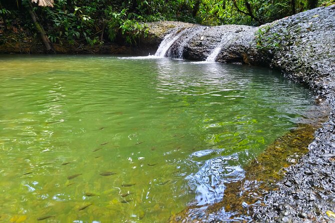 San Cipriano River Tubing Relax Day - Charco del Amor and San Cipriano’s natural pools