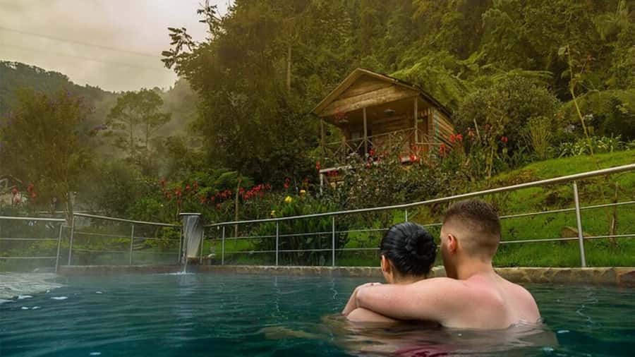 San Vicente hot springs from Pereira, Armenia or Salento - Key points to know before you book