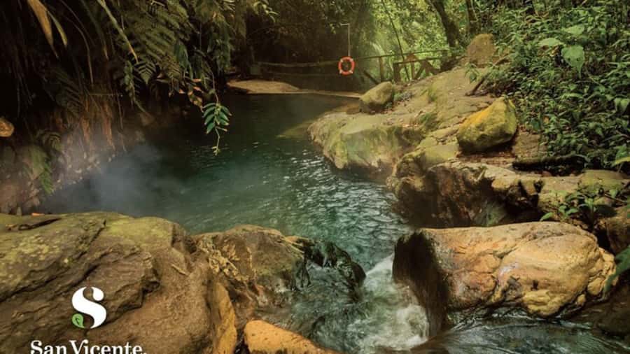 San Vicente hot springs from Pereira, Armenia or Salento - What the San Vicente experience is really about
