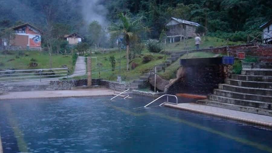 San Vicente hot springs from Pereira, Armenia or Salento - Practical preparation for the pools