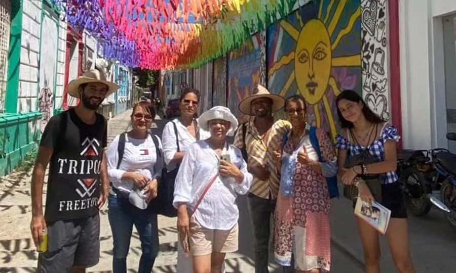 Santa Marta A Historical & Street food Experience - Bolívar Park and the Story of Independence