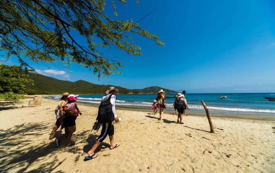 Santa Marta and Tayrona Park Day Trip - The Seven Olas viewpoint