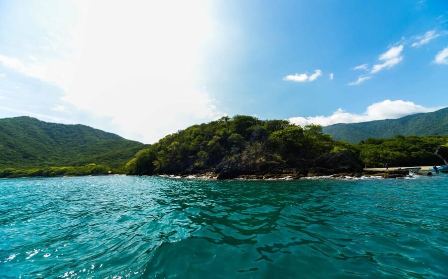 Santa Marta and Tayrona Park Day Trip - Entering Tayrona through Neguanje Beach