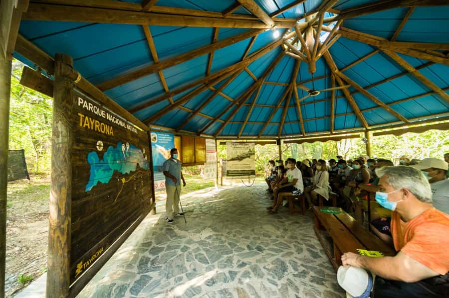 Santa Marta and Tayrona Park Day Trip - The boat ride to Playa Cristal