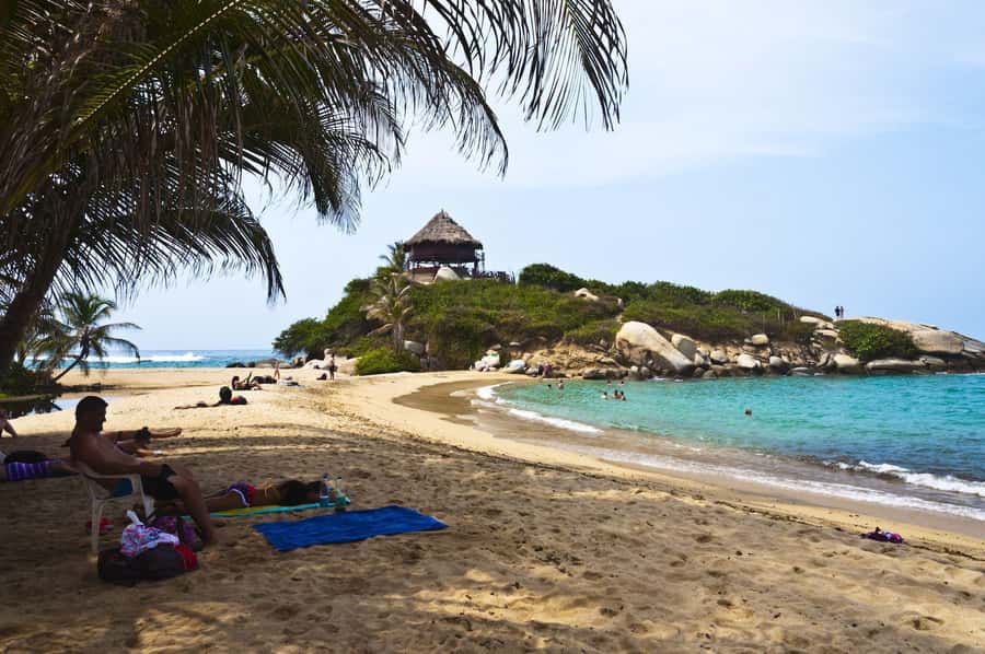 Santa Marta: Cape San Juan del Guía Tour in Tayrona Park - Cañaveral, San Fernando, and La Gumarra