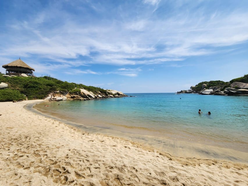 Santa Marta: Cape San Juan del Guía Tour in Tayrona Park - Arrecifes and Arenilla: scenic stops with a practical note