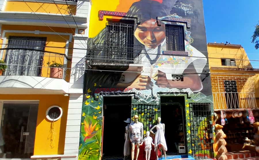 Santa Marta Graffiti Tour: Urban Art & Culture - Parque de los Novios and Santa Marta’s best-known murals