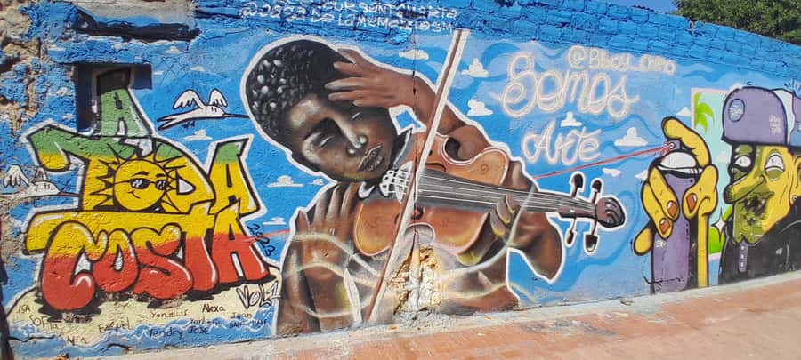 Santa Marta Graffiti Tour: Urban Art & Culture - Practical planning for the two hours