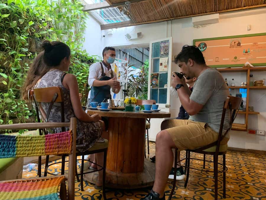 Santa Marta: Guided Walking Food Experience - Key points at a glance