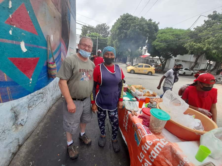 Santa Marta: Guided Walking Food Experience - Bahia de Santa Marta and Parque de Los Novios
