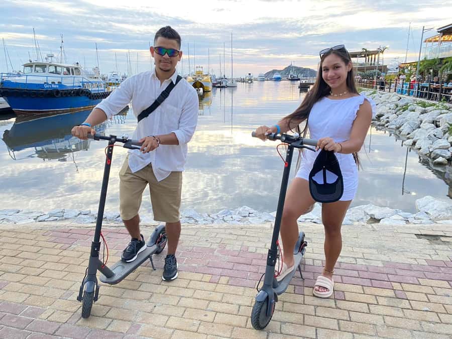Santa Marta: Scooters Rental - Why an electric scooter works well in Santa Marta