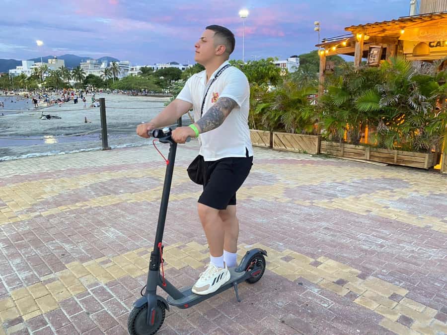 Santa Marta: Scooters Rental - Is $11 a good value?