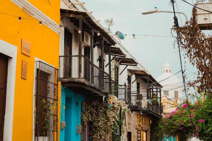 Santa Marta Street Food Tour - Tropical fruit, colorful displays, and local drinks