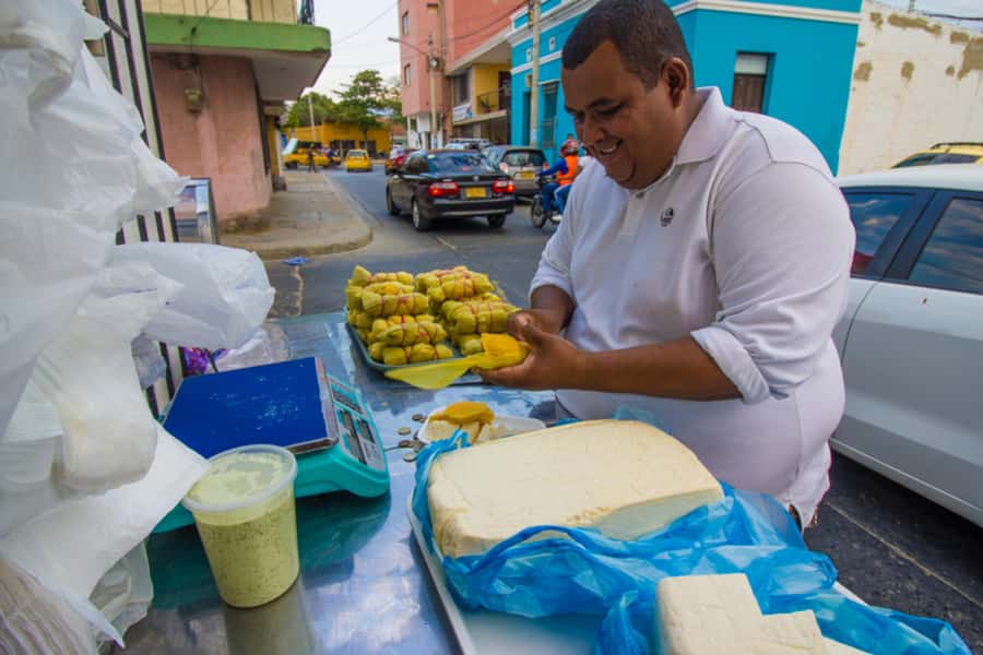 Santa Marta Street Food Tour - Envueltos introduce the food traditions