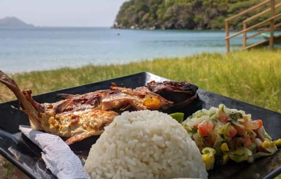 SANTA MARTA: Tour to Playa Inca Inca with Lunch - Leaving Muelle Azul by speedboat