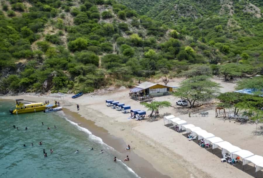 SANTA MARTA: Tour to Playa Inca Inca with Lunch - How the six-hour schedule works