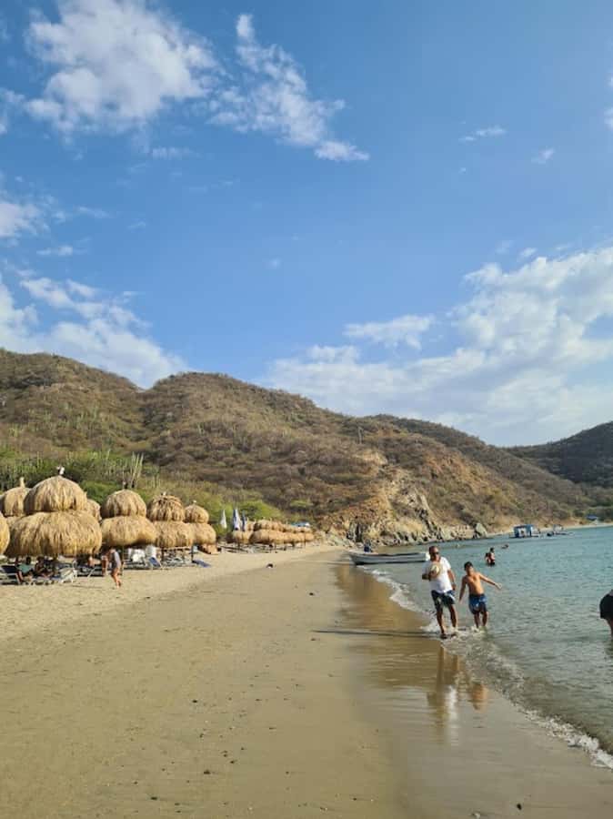 SANTA MARTA: Tour to Playa Inca Inca with Lunch - Language, group feel, and service