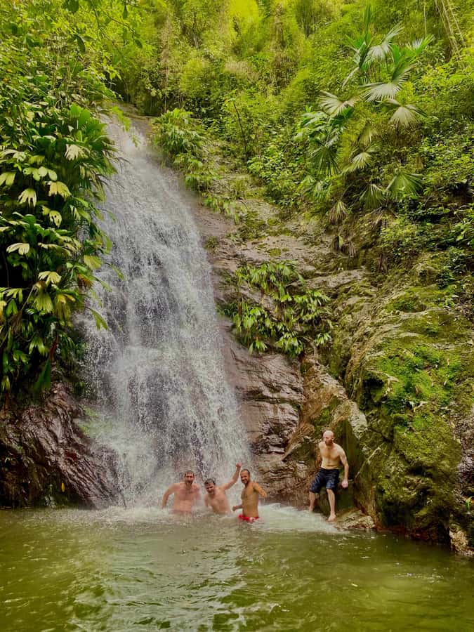 Santa Marta: Trekking in Minca Complete Waterfall Circuit - Following ancestral and ecological paths
