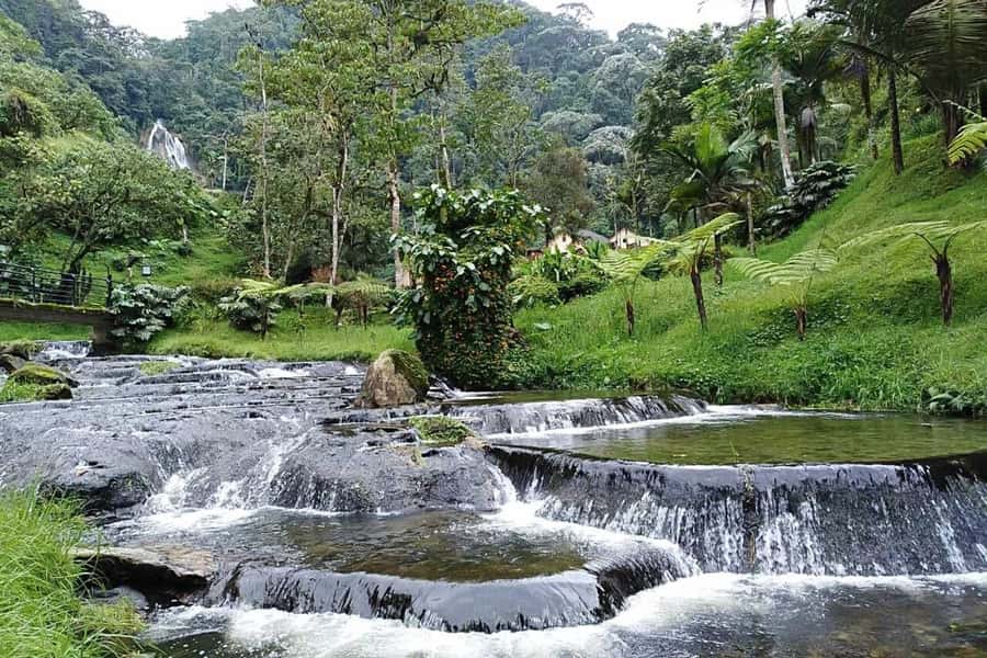 Santa Rosa de Cabal Thermal Hot Springs - Three hours at Termales Santa Rosa de Cabal