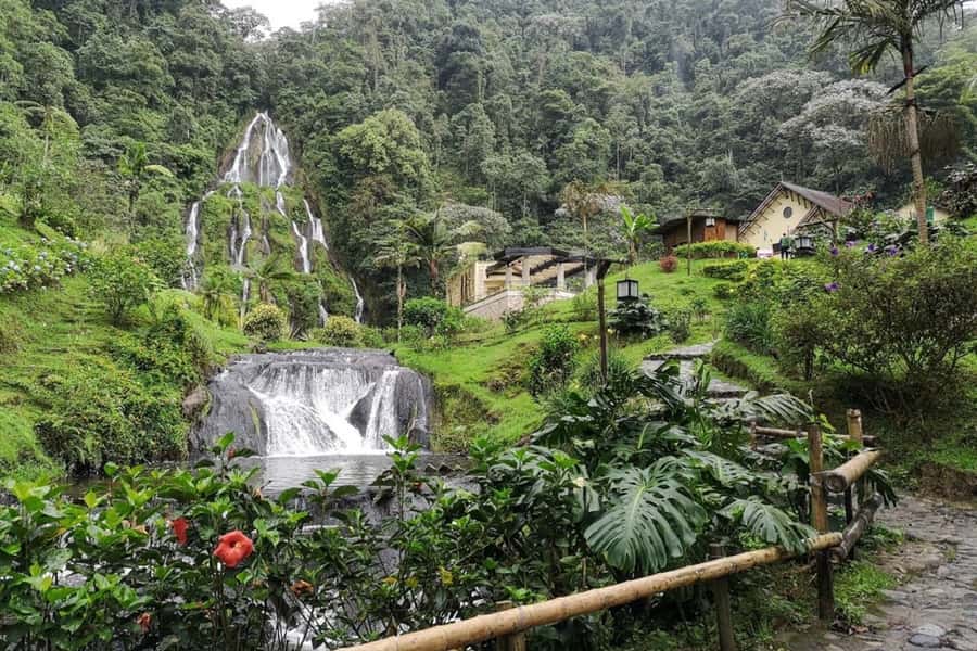 Santa Rosa de Cabal Thermal Hot Springs - The drive from Pereira, Filandia, Armenia, or Salento
