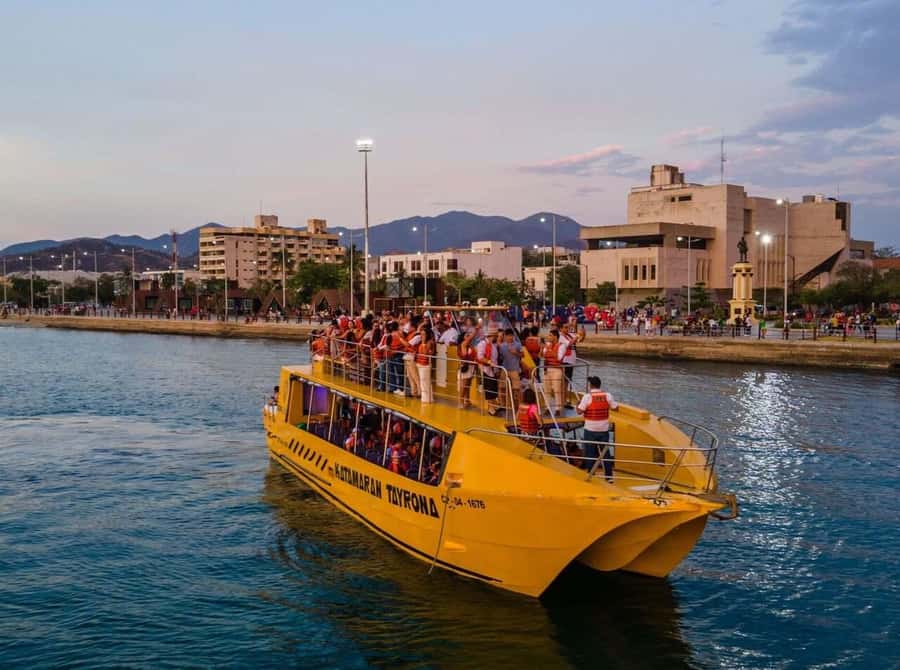 SANTAMARTA: Nocheblanca Tour on a Catamaran! - Key points to know before booking