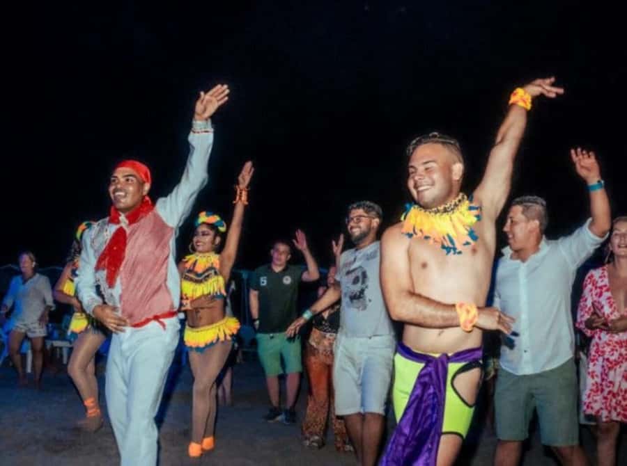 SANTAMARTA: Nocheblanca Tour on a Catamaran! - Setting out from Muelle Azul at 6:00 p.m.