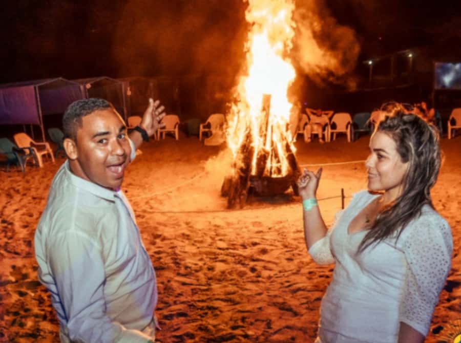 SANTAMARTA: Nocheblanca Tour on a Catamaran! - Two hours at Inca Inca Beach