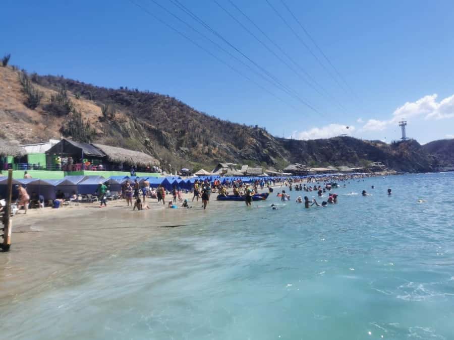 SANTAMARTA: TOUR Combo boat taxi, aquarium, lunch, and white sand beach - Key points to know before booking