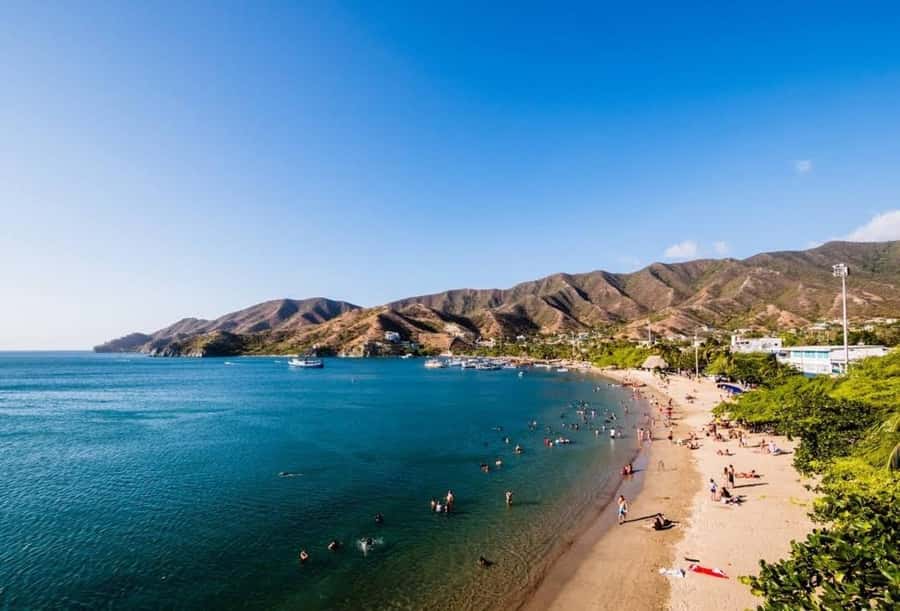 SANTAMARTA: TOUR Remanso, Taganga, Playa Grande Lunch and Snorkeling Included - What this Santa Marta day actually offers