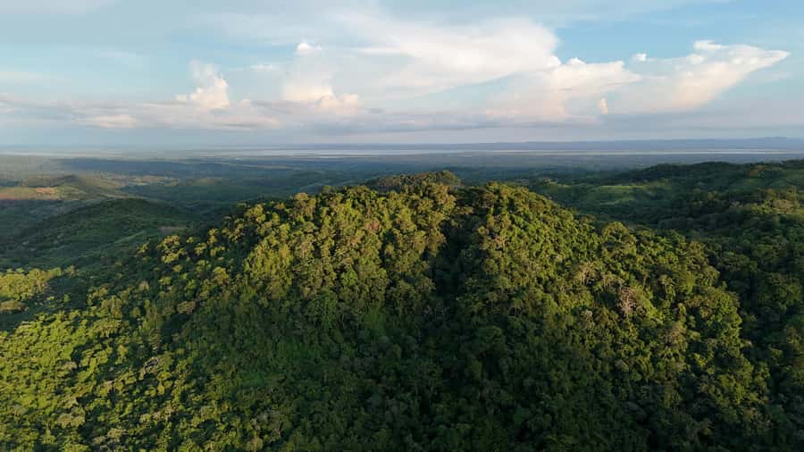 Scenic Horseback Ride in Tropical Mountain Reserve - Breakfast beside the lake starts the six-hour day