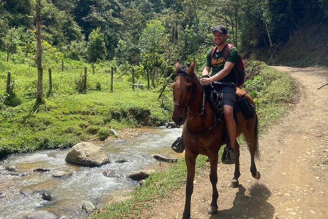 Scenic Horseback Riding in the Medellín Mountains - How much riding do you really get?