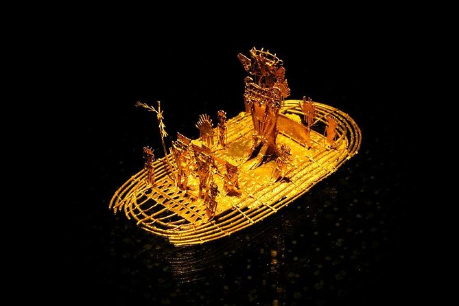 Self-Guided Audio Tour - El Dorado Expedition, Part II - The Gold Museum and the Guatavita story