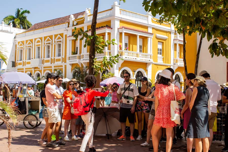 Shared Cartagena Old City Tour with Wireless Audio System - Key points to know before booking