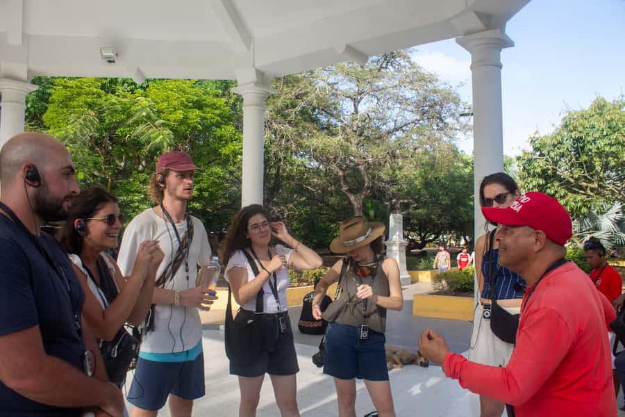 Shared Cartagena Old City Tour with Wireless Audio System - Starting beneath Cartagena’s Clock Tower