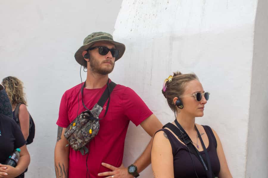 Shared Cartagena Old City Tour with Wireless Audio System - Plaza de la Aduana and the business of empire