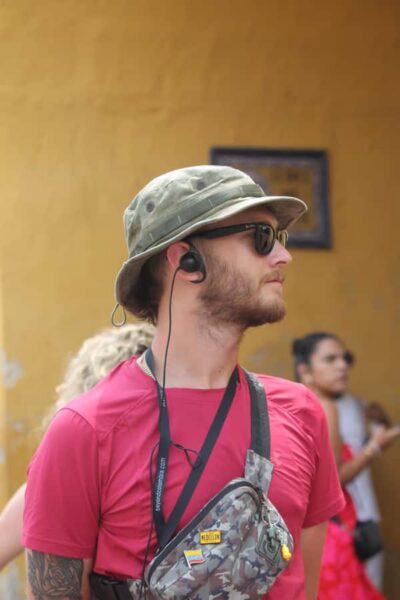 Shared Cartagena Old City Tour with Wireless Audio System