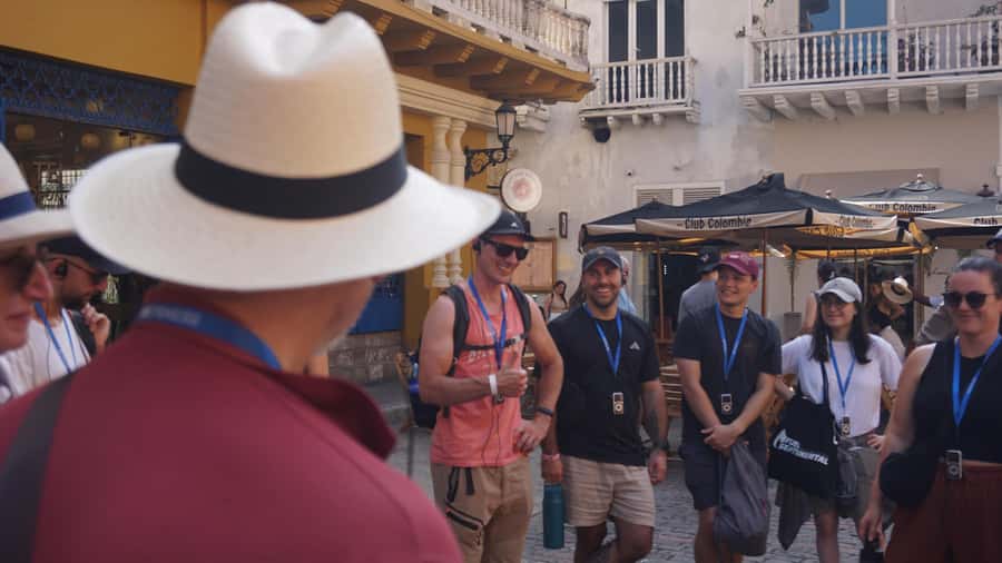 Shared Cartagena Old City Tour with Wireless Audio System - San Pedro Claver and Cartagena’s human story