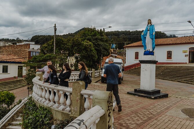Shared Group Tour to Zipaquirá's Salt Cathedral with Pick up - Entering the Salt Cathedral and its huge underground chambers